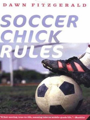cover image of Soccer Chick Rules